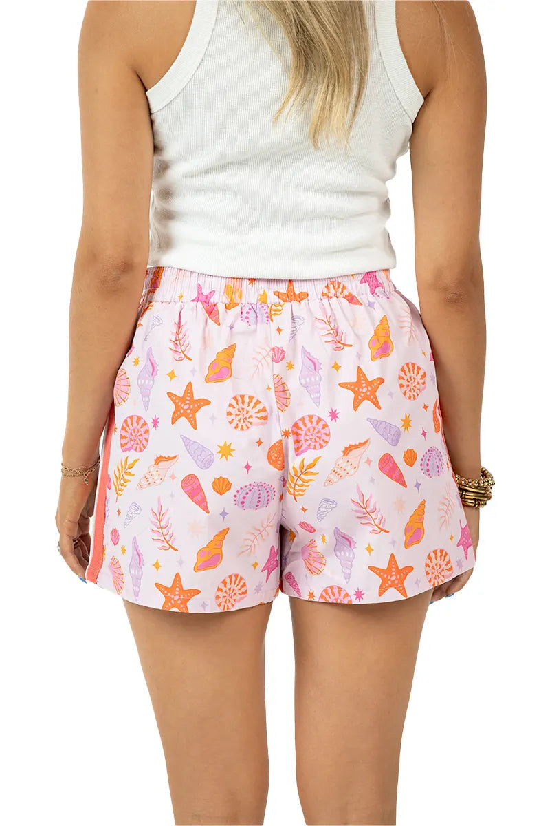 Beach Seashells Women's Boxers - Katydid.com