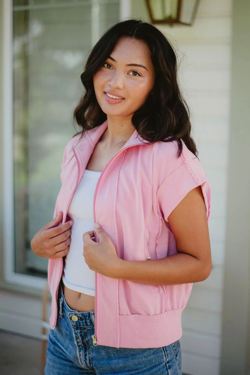 Pink Utility Vest for Women - Katydid.com