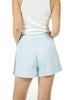 Light Blue Plaid Boxers Female - Katydid.com