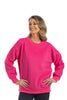 Hot Pink Crewneck Sweatshirt