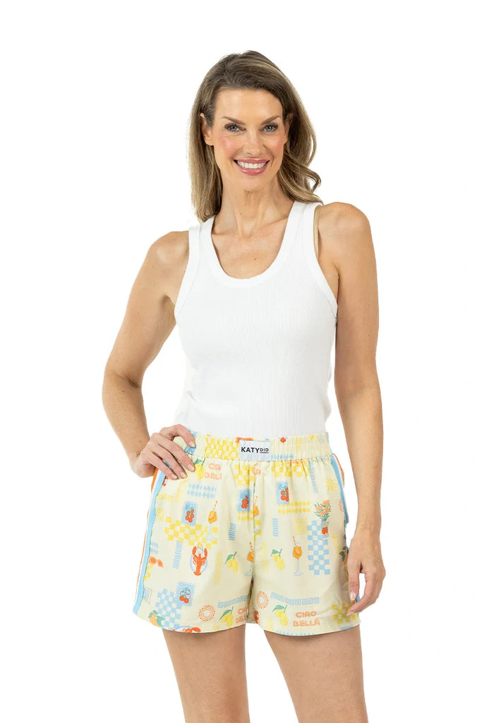 Italian Summer Boxers Female - Katydid.com