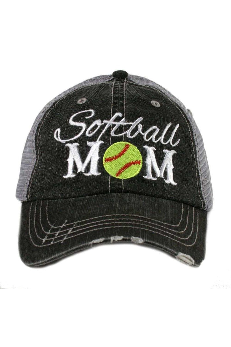 Softball Mom Trucker Hat - Katydid.com