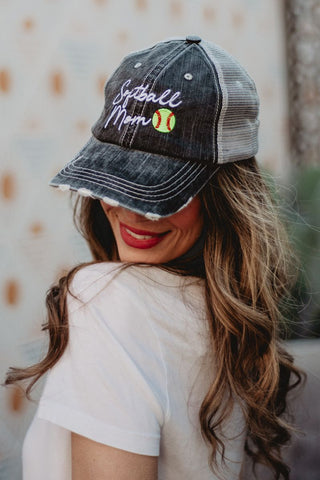 MOTHER Upside Down Two-Toned Vintage Hat