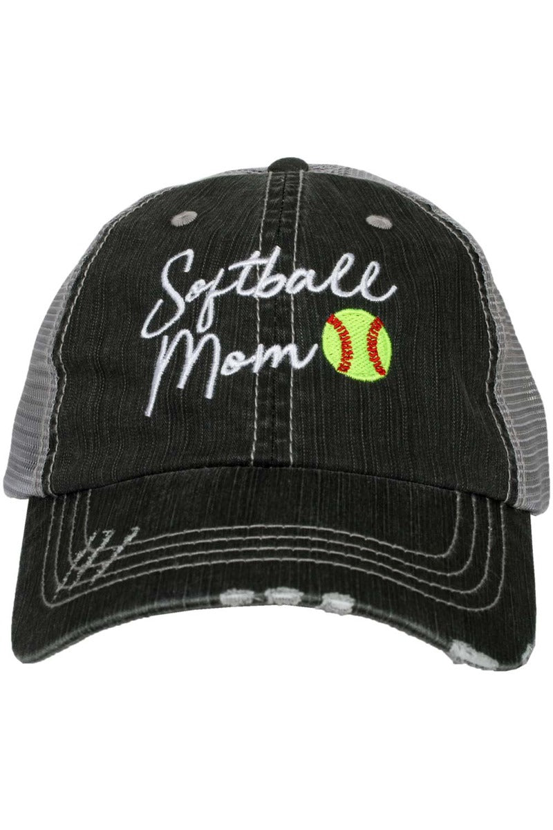 Softball Mom (2021) Women's Trucker Hats