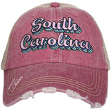 Katydid South Carolina Layered Trucker Hats - Katydid.com