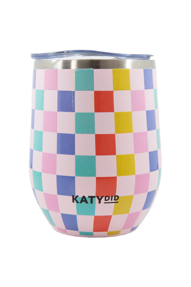 Katydid Wine Tumbler - Thumbnail 3