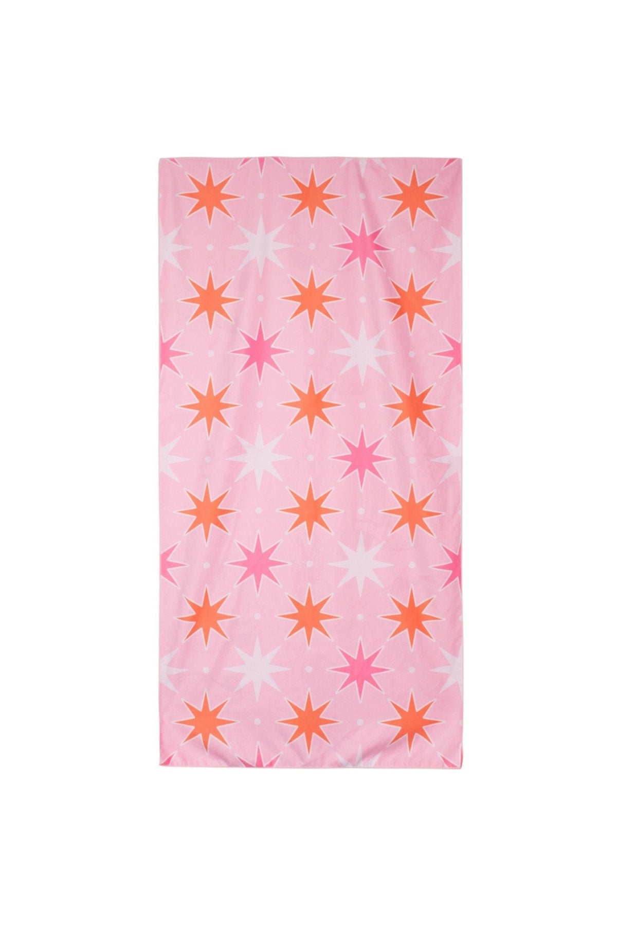 Boots & Stars Cute Reversible Beach Towel