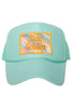 Stay Golden Trucker Hat (White Foam)