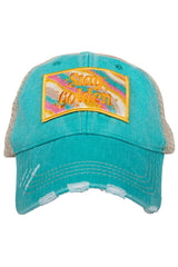 Stay Golden Trucker Hat