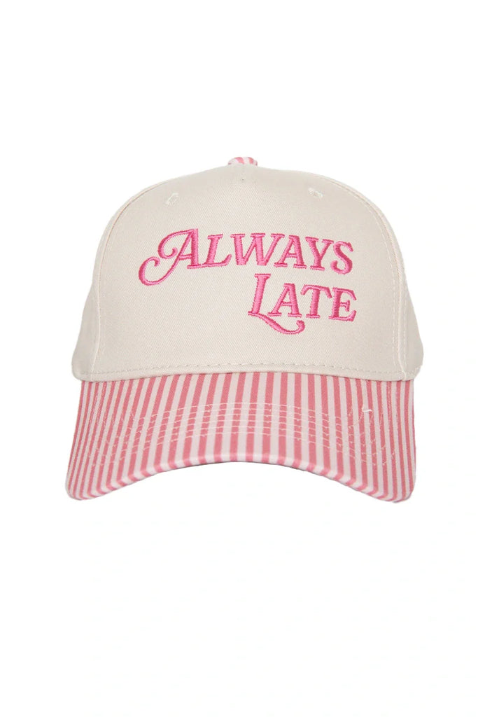 Always Late Vintage Trucker Hats for Women - Katydid.com