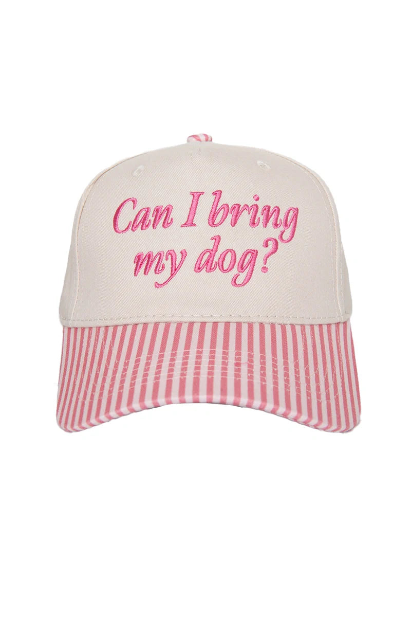 Can I Bring My Dog? Vintage Trucker Cap