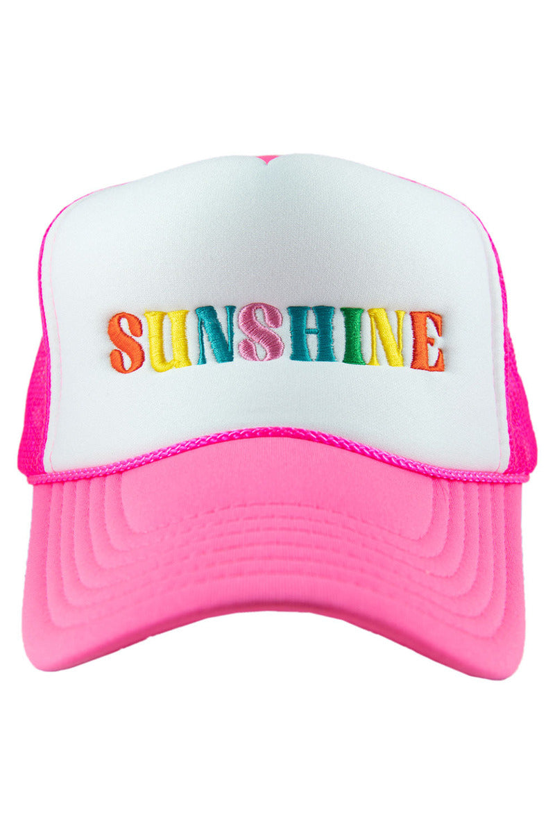 Sunshine (Multicolored) Foam Trucker Hat