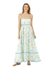 Italian Summer (Light Blue) Linen Maxi Dress - Katydid.com