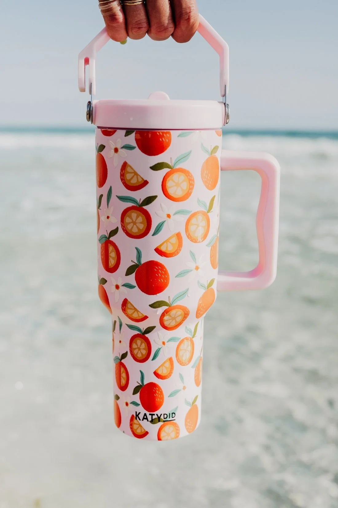 Sweet Orange Cup Tumbler