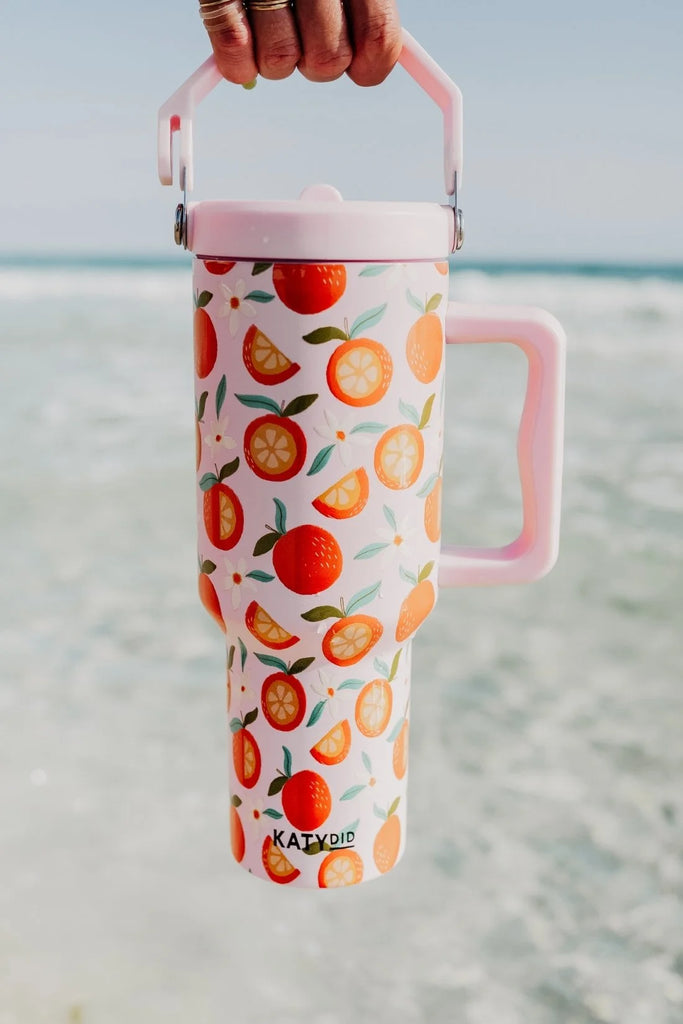 Sweet Orange Cup Tumbler