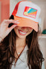 Bursting Sunshine Patch Foam Trucker Hat