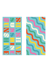 Sunshine Sunshine Sunshine Quick Dry Towel