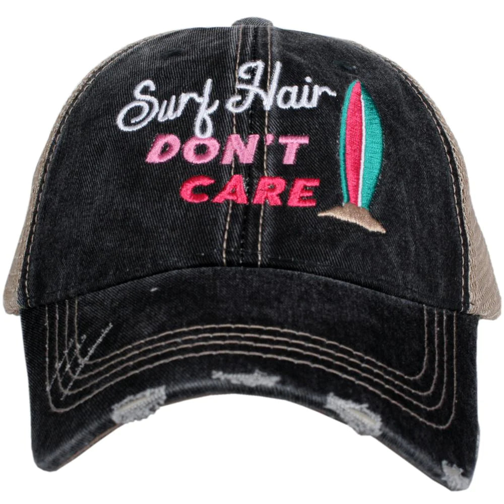 Katydid Surf Hair Don’t Care Women's Trucker Hats - Katydid.com