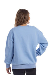 Light Blue Sweatshirt