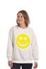 Daisy Eyes Happy Face Sweatshirt