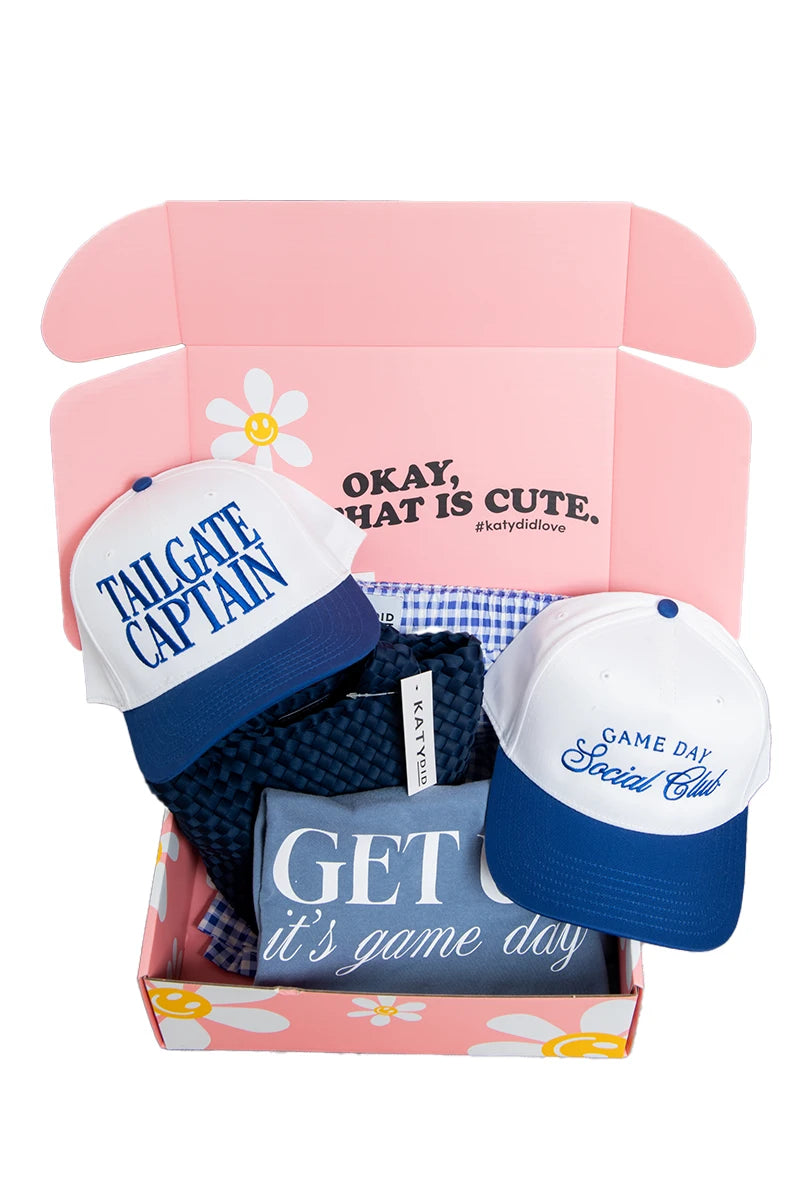 The Sideline Gift Box (Blue) - Katydid.com