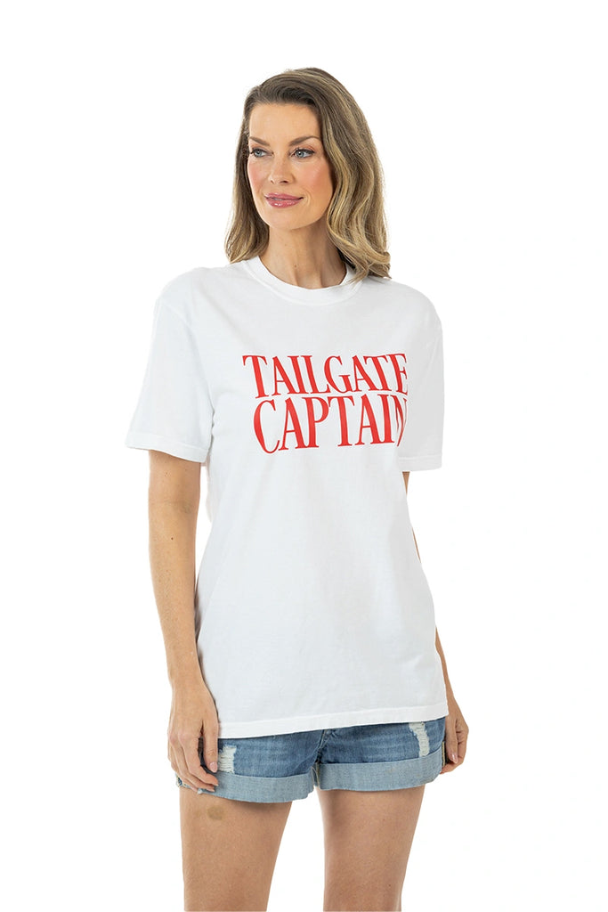 TAILGATE CAPTAIN Graphic Tee