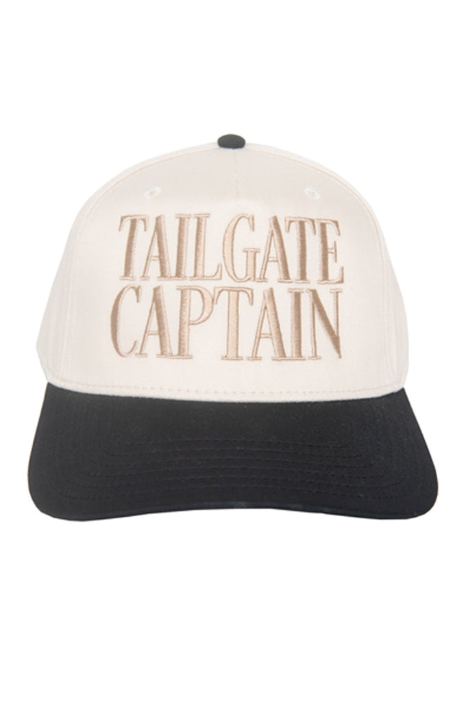 TAILGATE CAPTAIN Vintage Trucker Hats for Women - Katydid.com