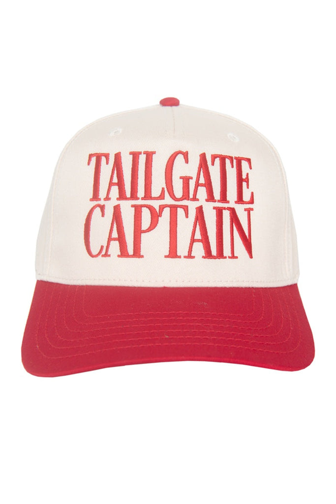 TAILGATE CAPTAIN Vintage Trucker Hats for Women - Katydid.com