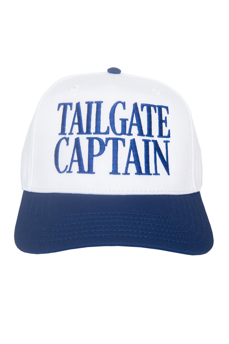 TAILGATE CAPTAIN Vintage Trucker Hats for Women - Katydid.com