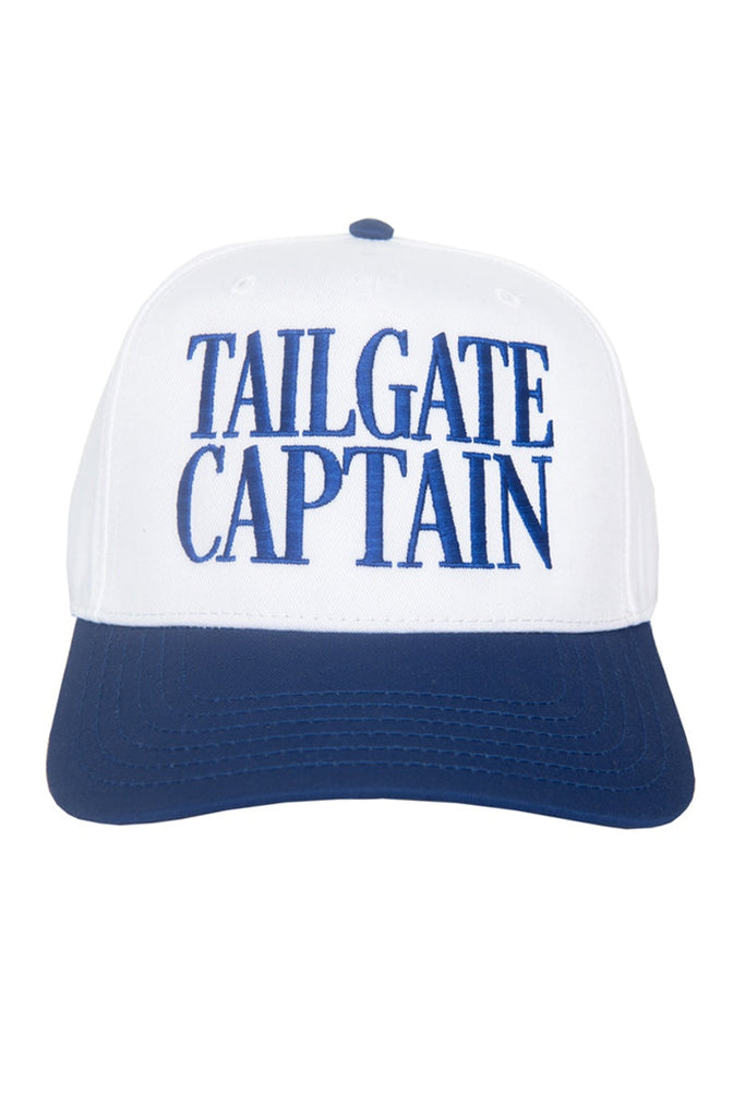 TAILGATE CAPTAIN Vintage Trucker Hats for Women - Katydid.com