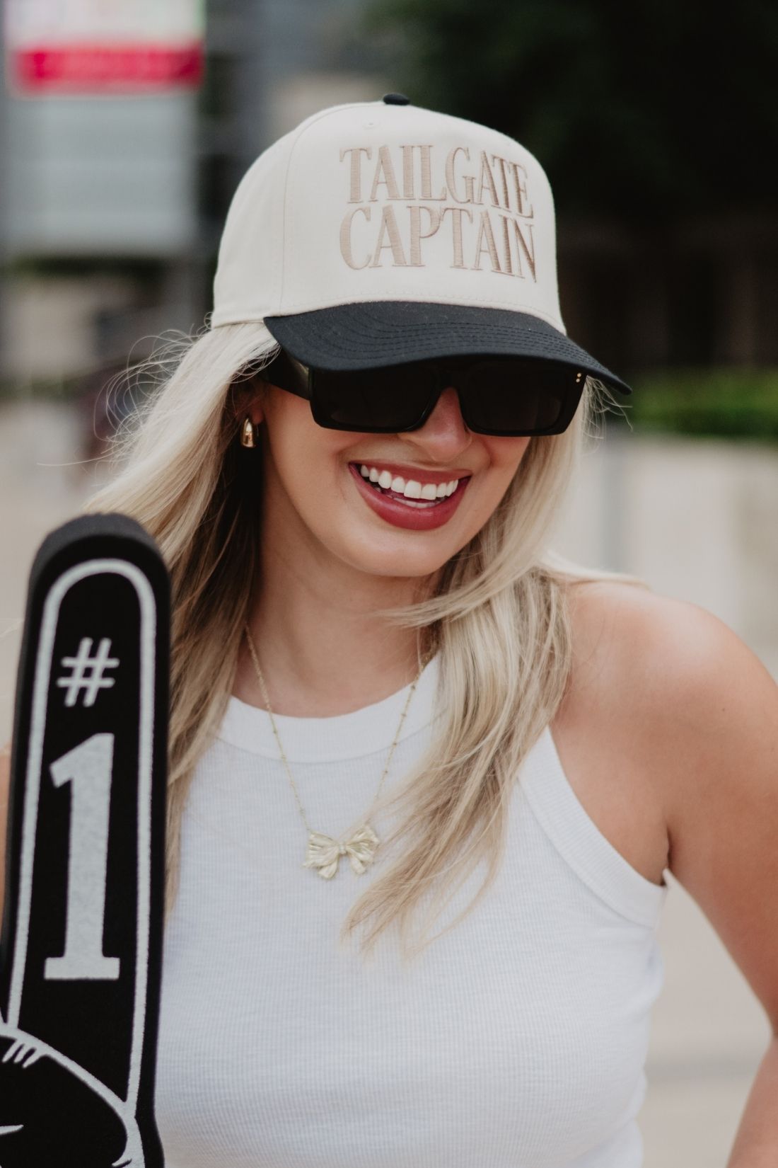 TAILGATE CAPTAIN Vintage Trucker Hats for Women - Katydid.com