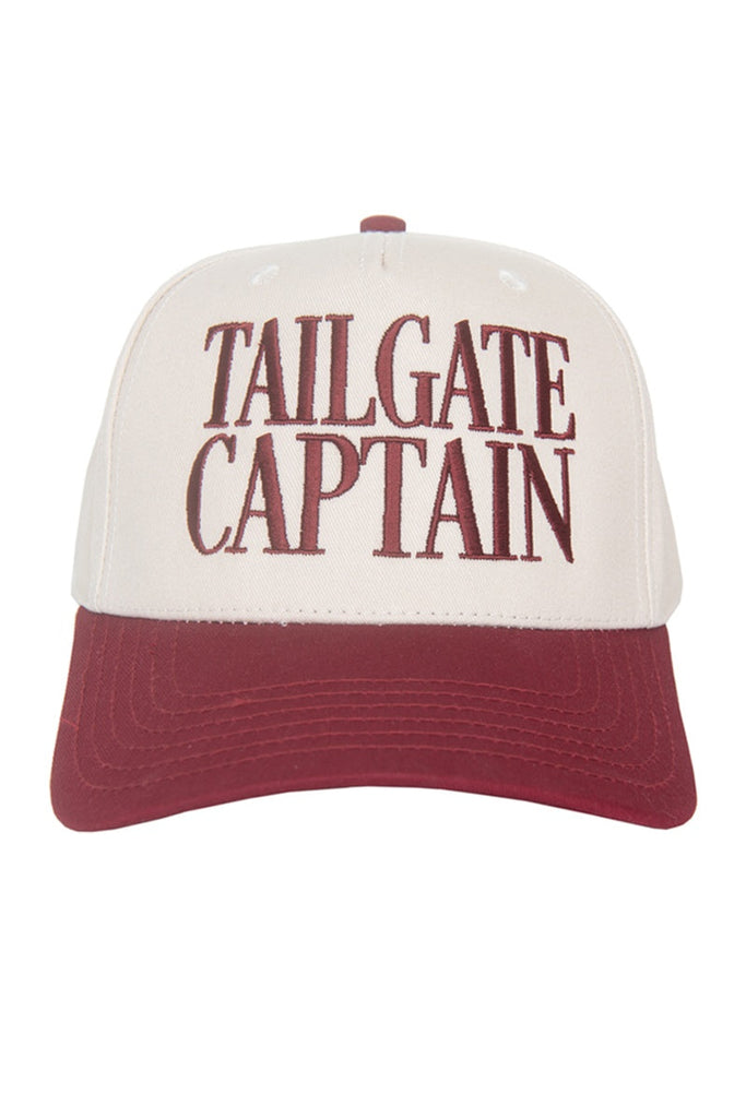 TAILGATE CAPTAIN Vintage Trucker Hats for Women - Katydid.com