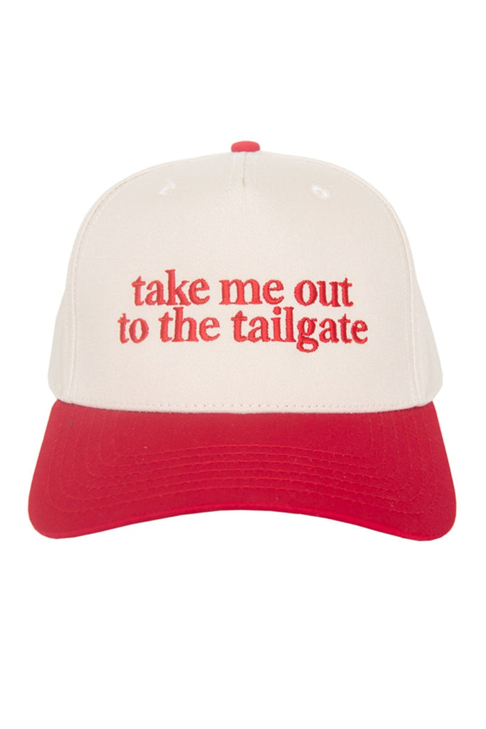 Take Me Out To The Tailgate Two-Toned Hat
