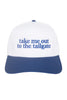 Take Me Out To The Tailgate Two-Toned Hat