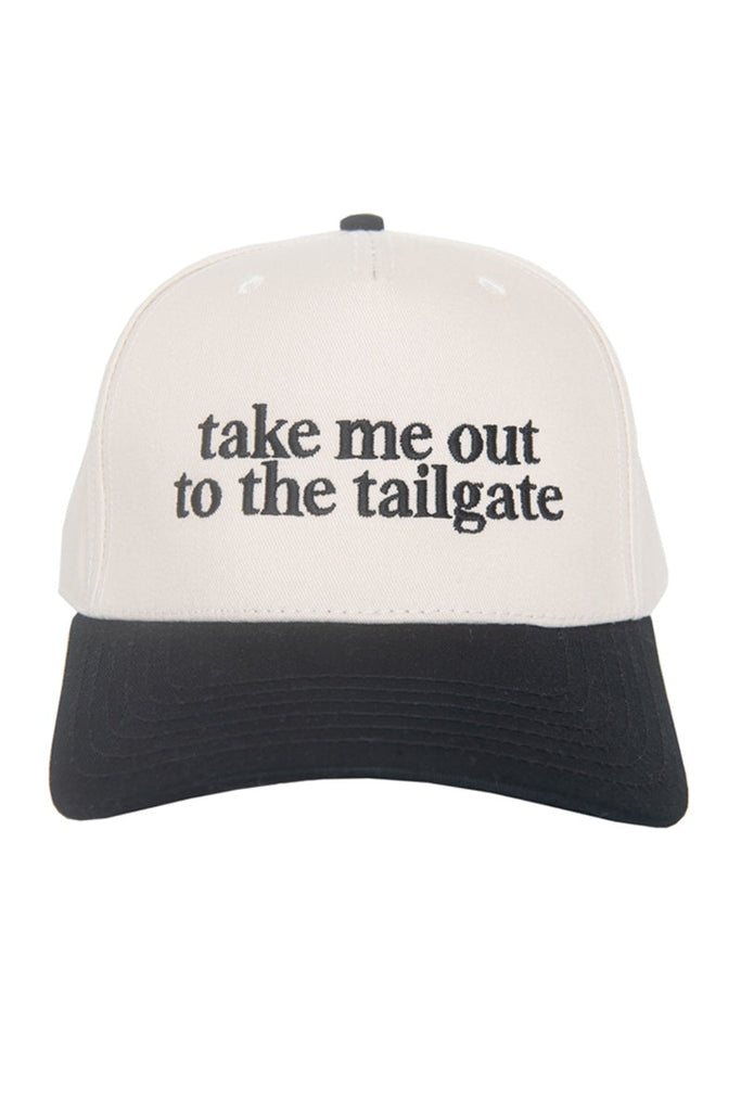 Take Me Out To The Tailgate Two-Toned Hat