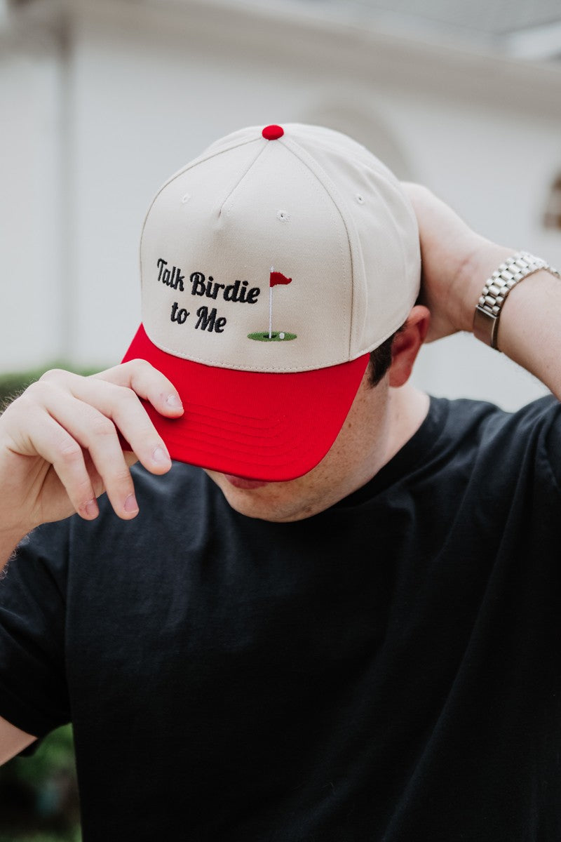 Talk Birdie To Me Trucker Hat | Men's Golf Trucker Hat | Katydid