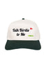 Talk Birdie To Me Men's Golf Vintage Hat