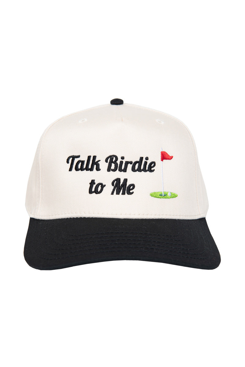 Talk Birdie To Me Men's Golf Vintage Hat - Katydid.com