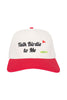 Talk Birdie To Me Men's Golf Vintage Hat