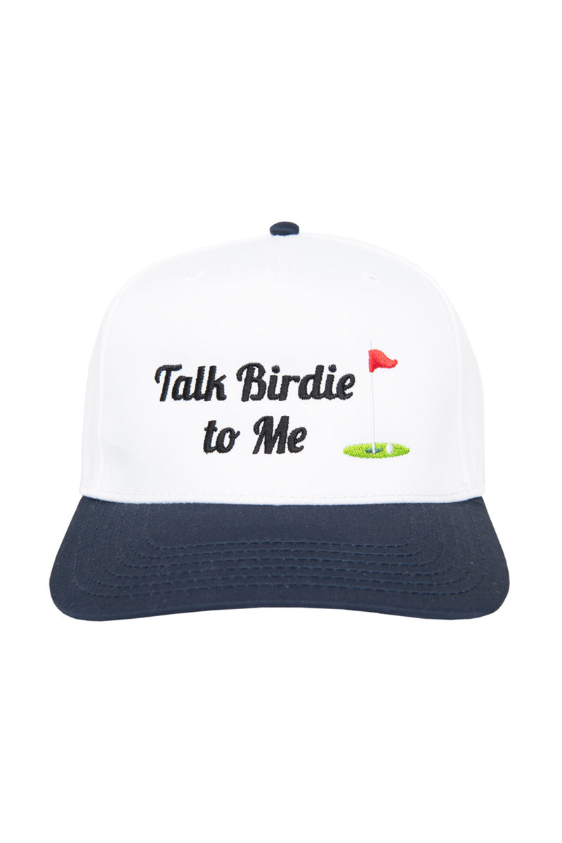 Talk Birdie To Me Men's Golf Vintage Hat