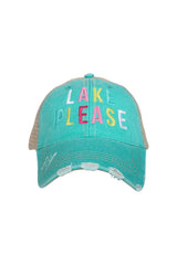 Lake Please (MULTICOLORED) Trucker Hats