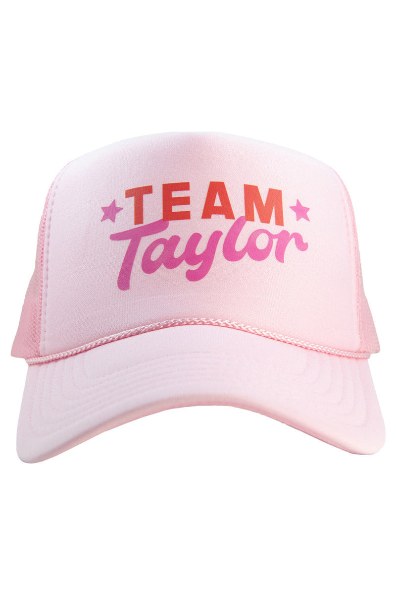 Team Taylor Decal Foam Trucker Hat