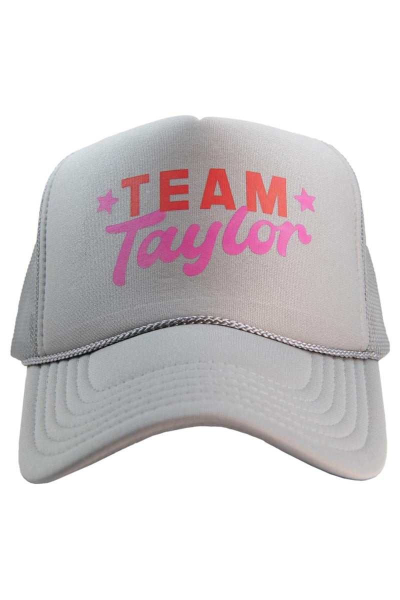 Team Taylor Decal Foam Trucker Hat