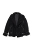 Black Sherpa Teddy Jacket Women's - Katydid.com