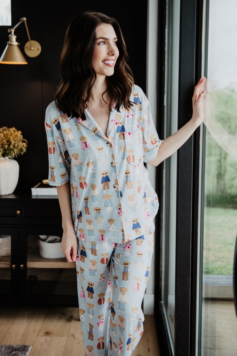 Teddy Bears Women's Cute PJ Set