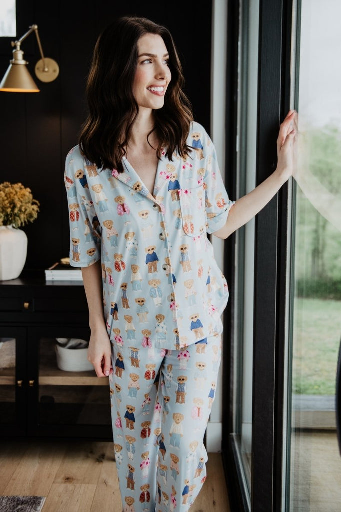 Teddy Bears Women's Cute PJ Set