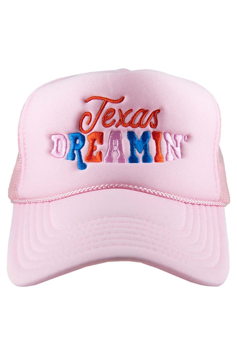 Texas Dreamin' Foam Trucker Hat - Katydid.com