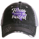 Texas Born and Raised Women's Trucker Hat