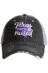 Texas Born and Raised Women's Trucker Hat