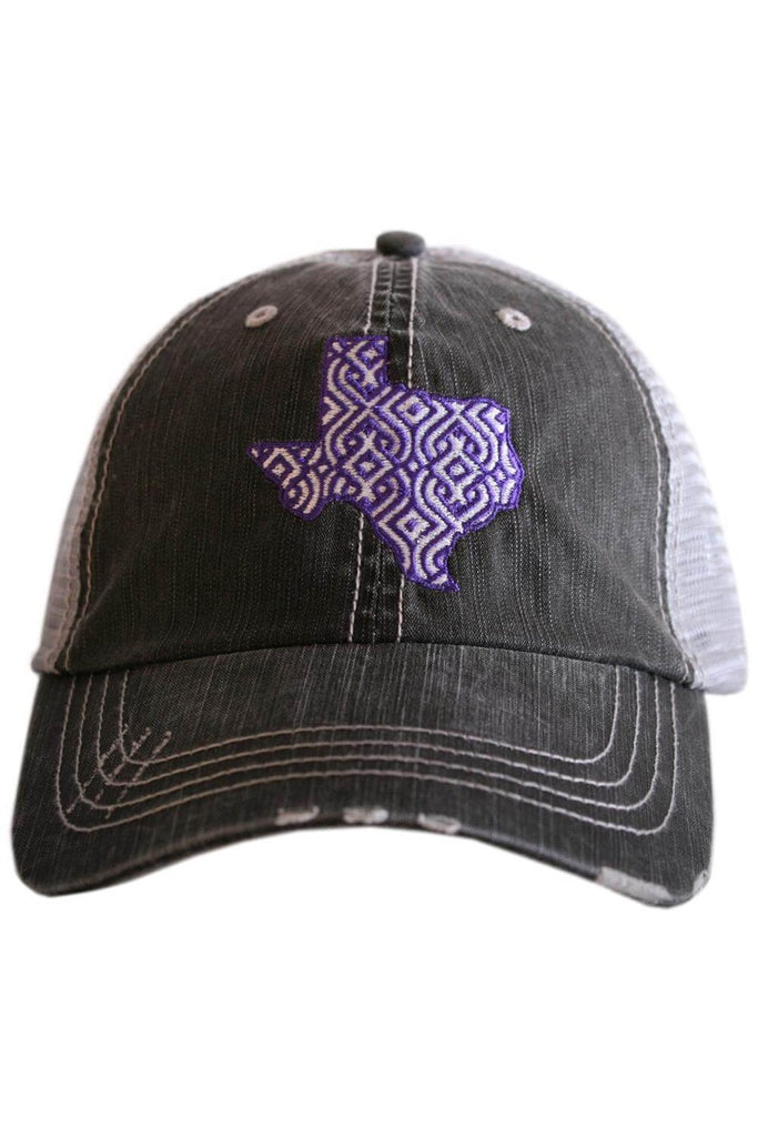 Texas IKAT Patch Trucker Hat